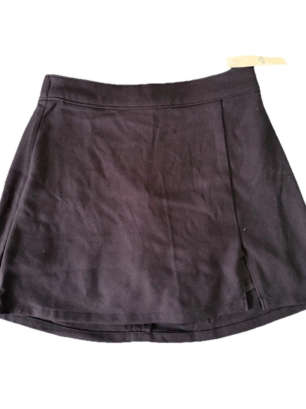 Hollister Black High-Rise Mini Skirt XS NWT